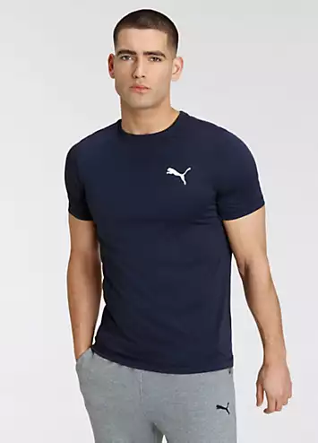 Puma Crew Neck Jersey T-Shirt | Grattan