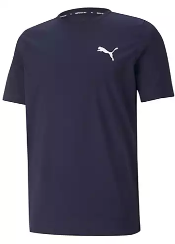 Puma Crew Neck Jersey T-Shirt | Grattan