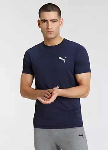 Puma Crew Neck Jersey T-Shirt | Grattan