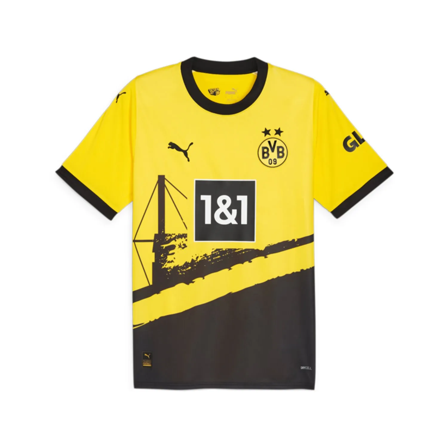 PUMA Dortmund 23/24 Home Jersey (Yellow)