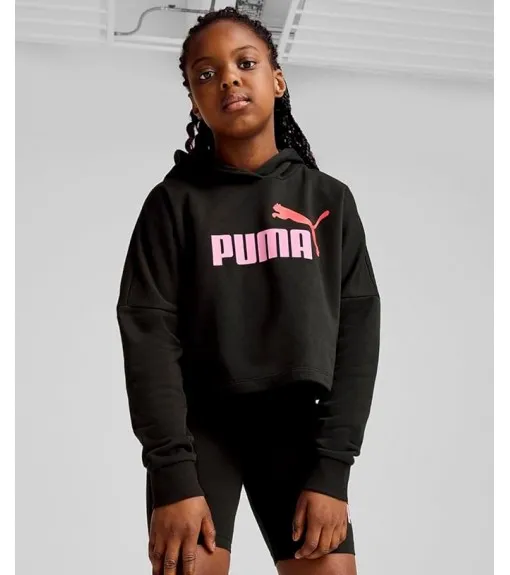 Puma Essential Logo Cropped Sweatshirt 671134-01