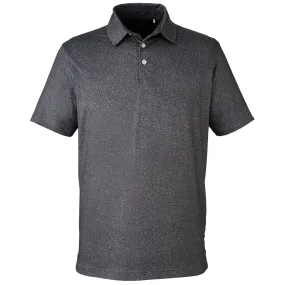 Puma Golf Men's Puma Black Cloudspun Primary Polo