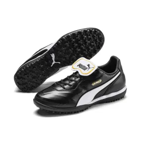 PUMA King Top Turf (Black/White)