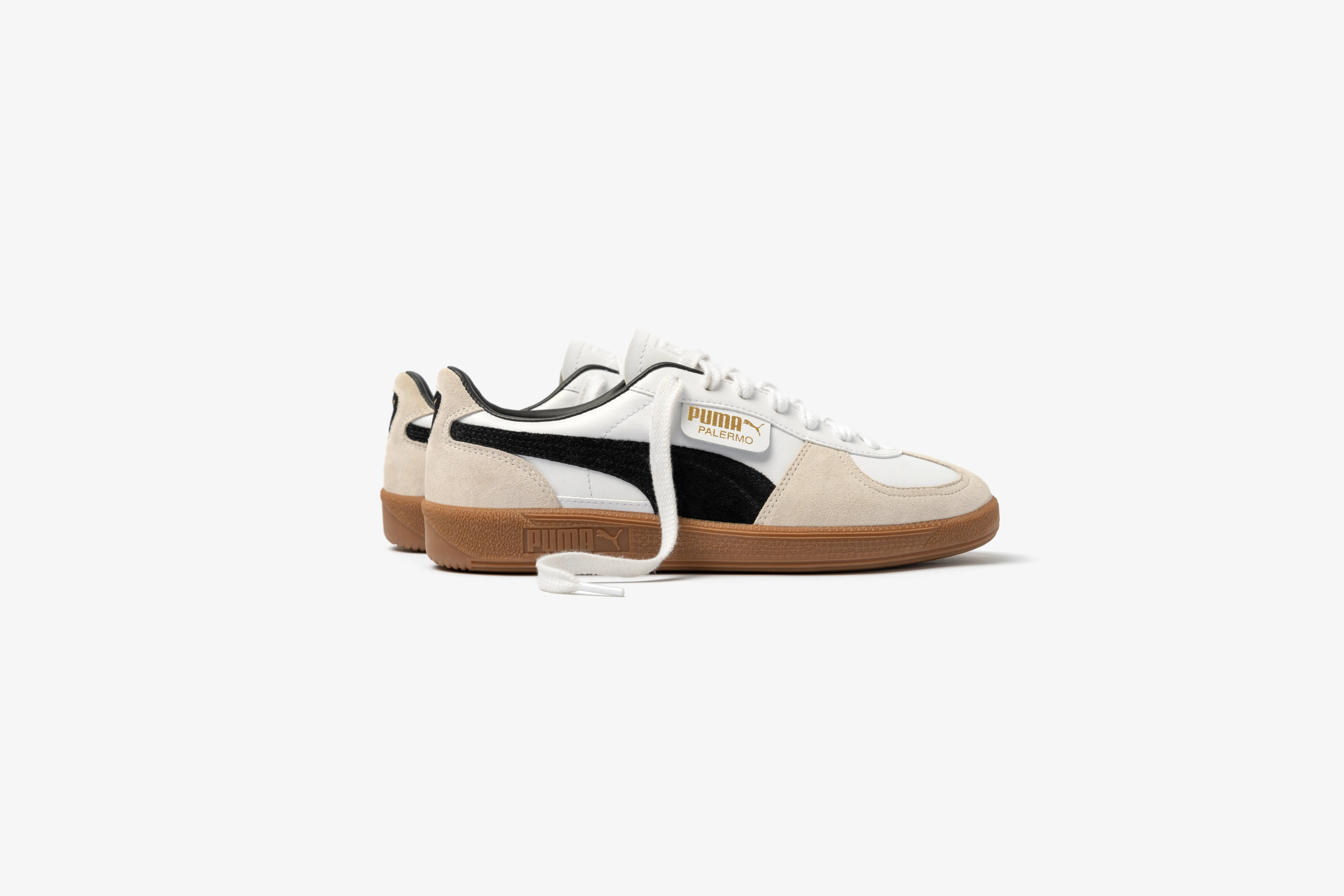 PUMA - Men - Palermo - White/Grey