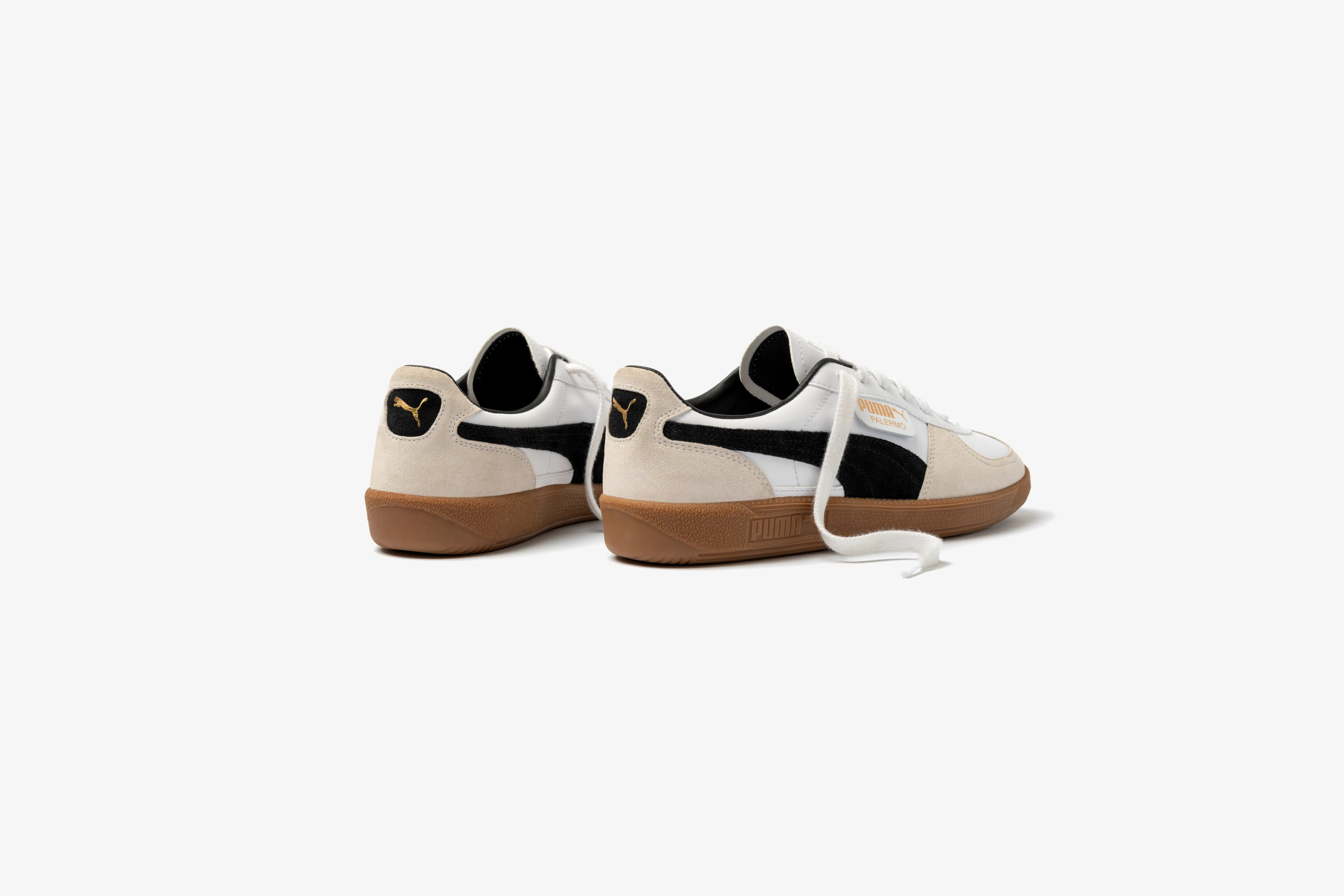 PUMA - Men - Palermo - White/Grey