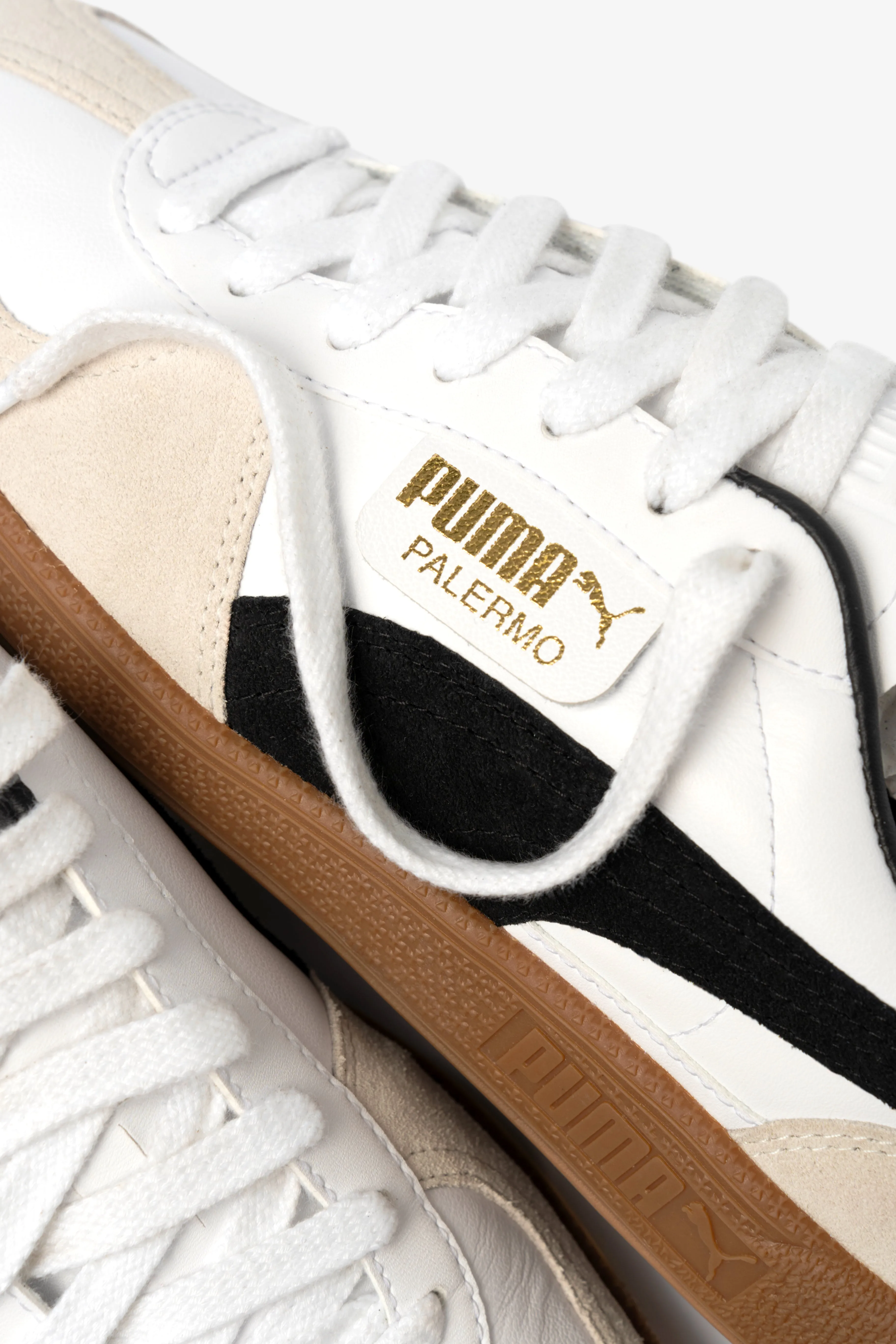 PUMA - Men - Palermo - White/Grey