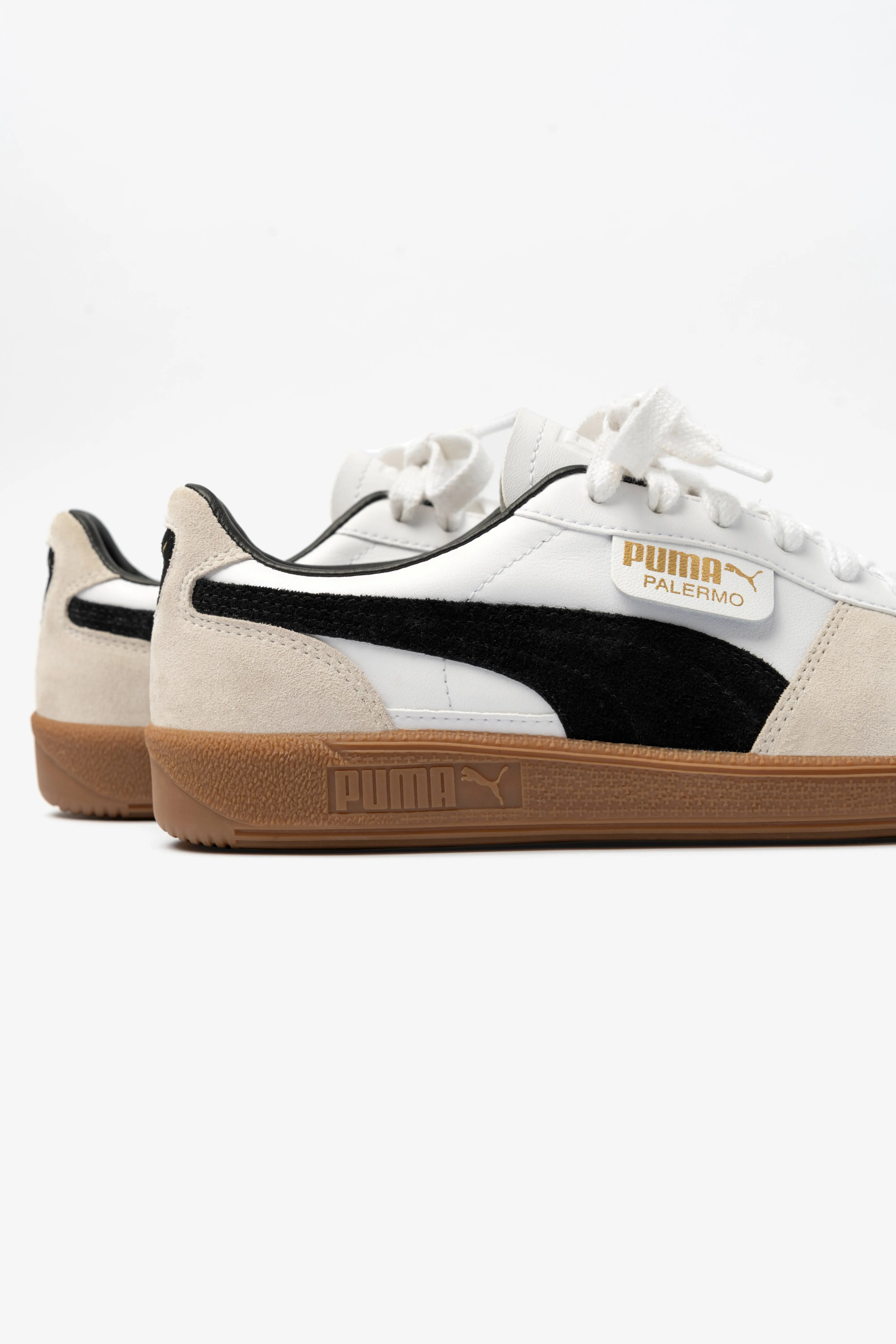 PUMA - Men - Palermo - White/Grey