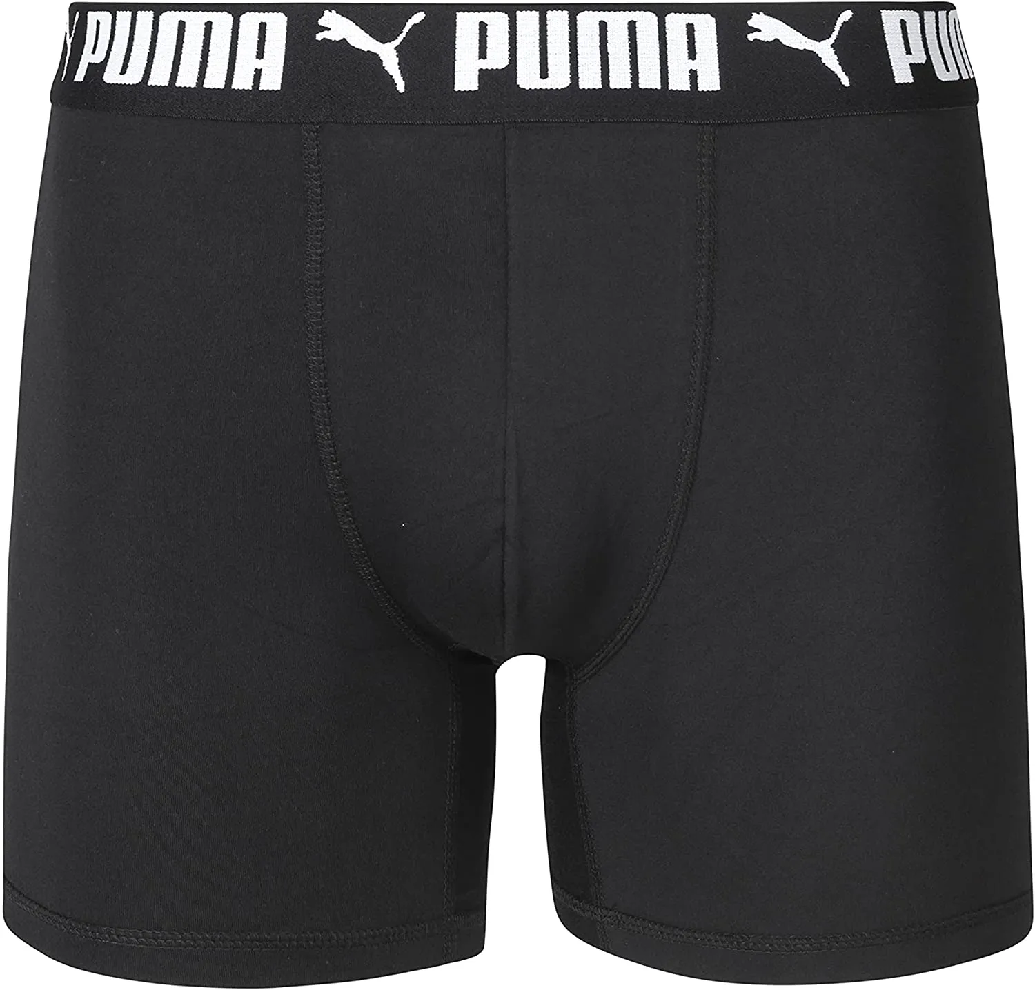 PUMA Men's 4-Pack Performance Boxer Briefs