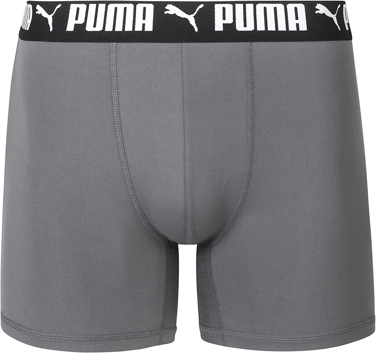 PUMA Men's 4-Pack Performance Boxer Briefs