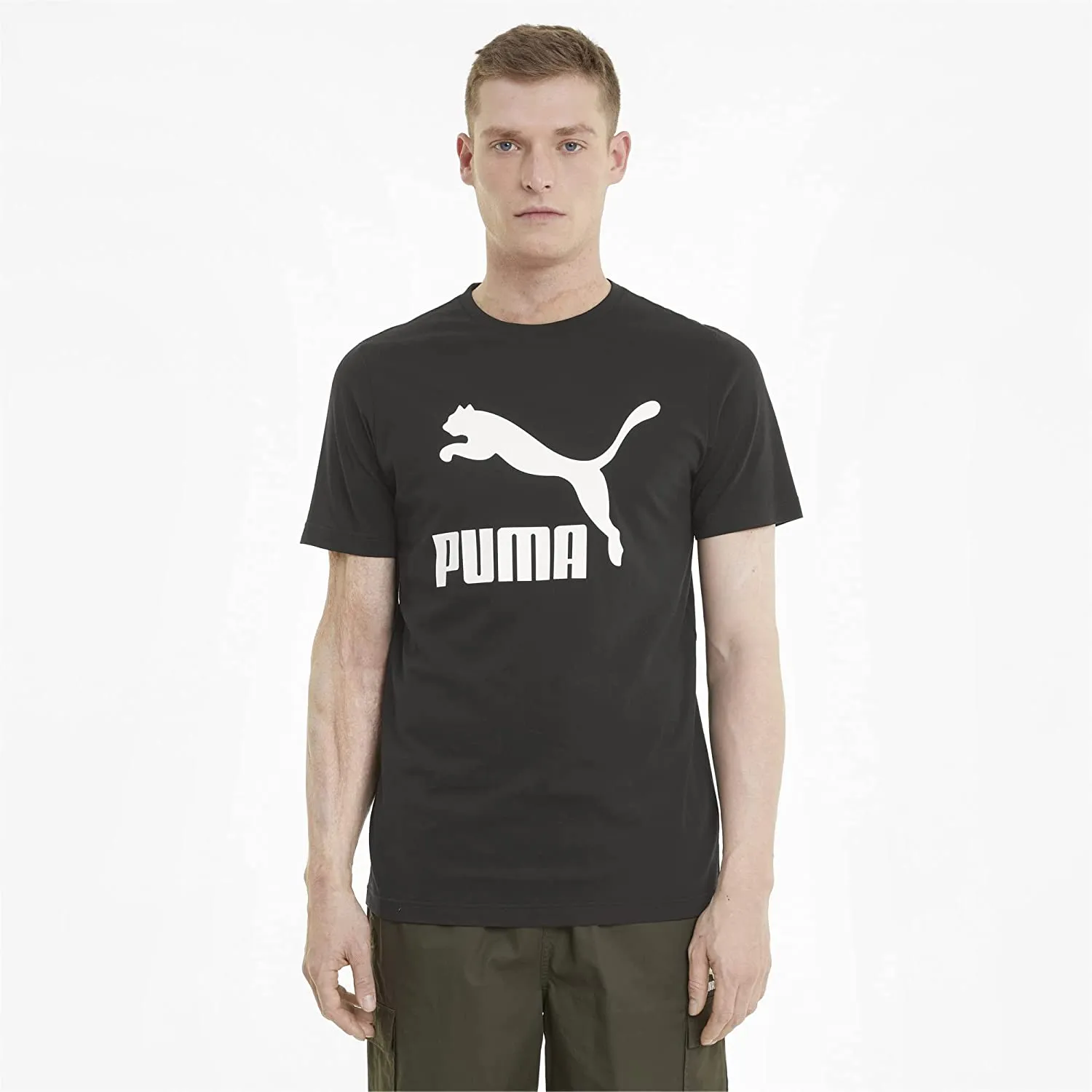 PUMA Men's Classics Logo T-Shirt 530088