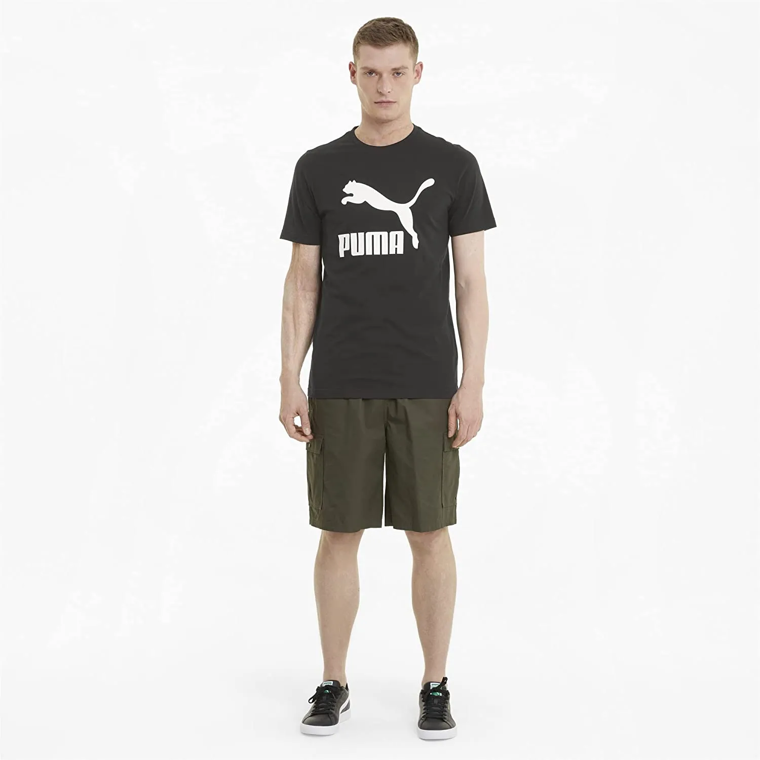 PUMA Men's Classics Logo T-Shirt 530088