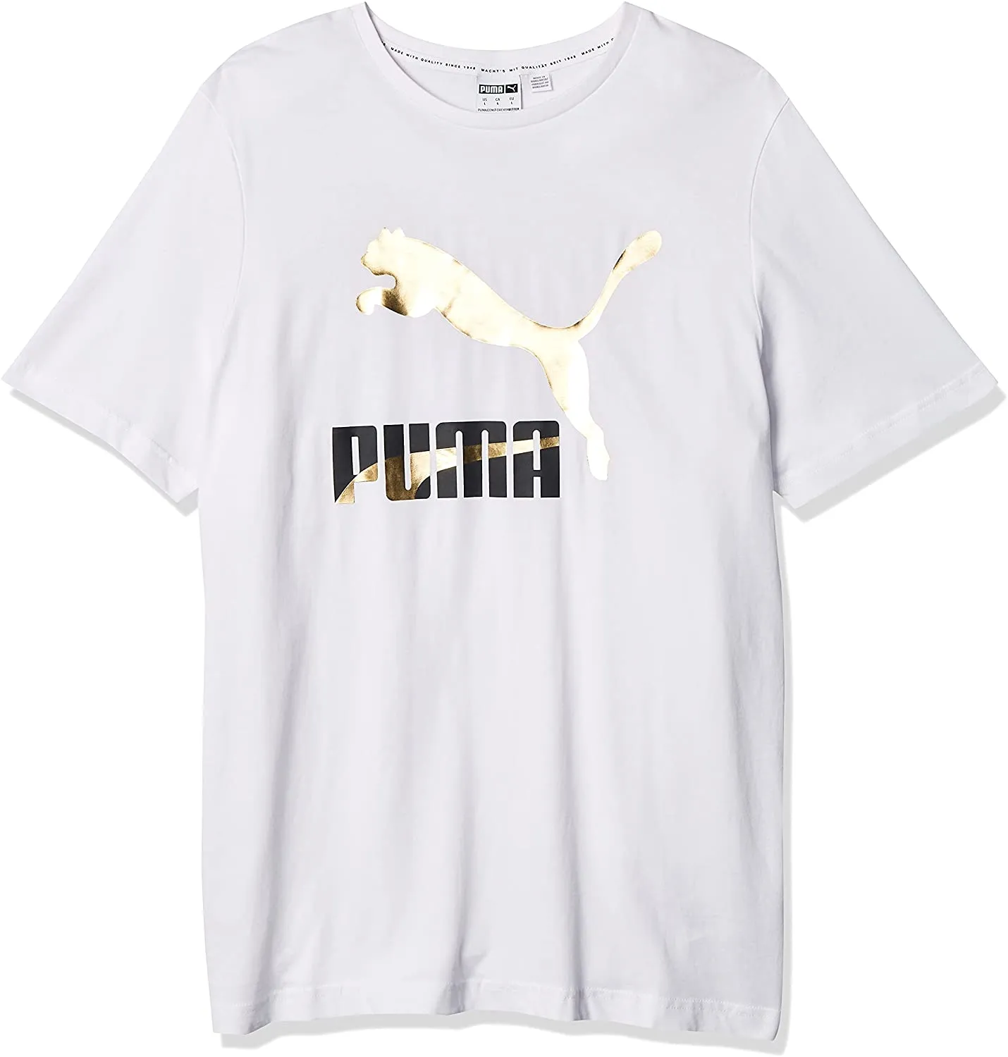 PUMA Men's Classics Logo T-Shirt 530088