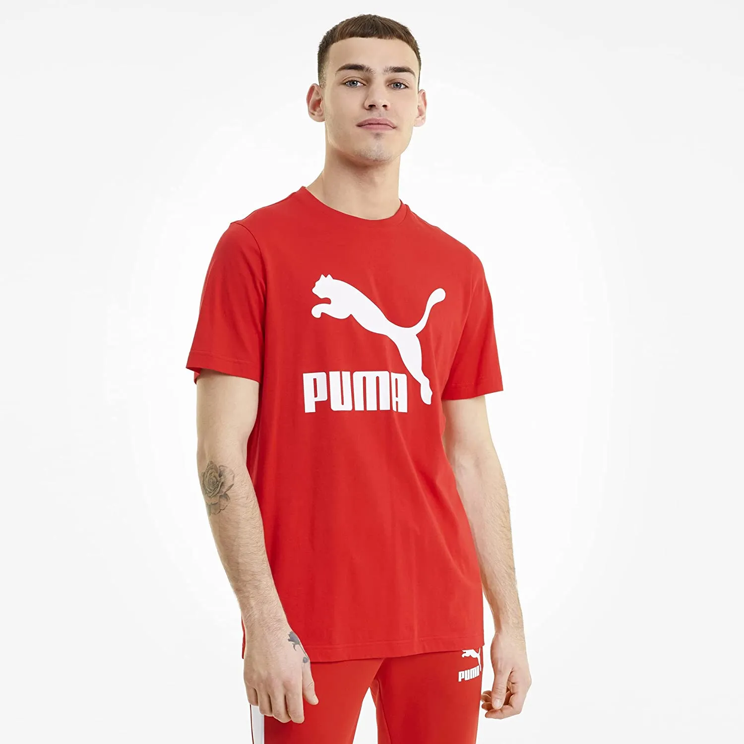 PUMA Men's Classics Logo T-Shirt 530088