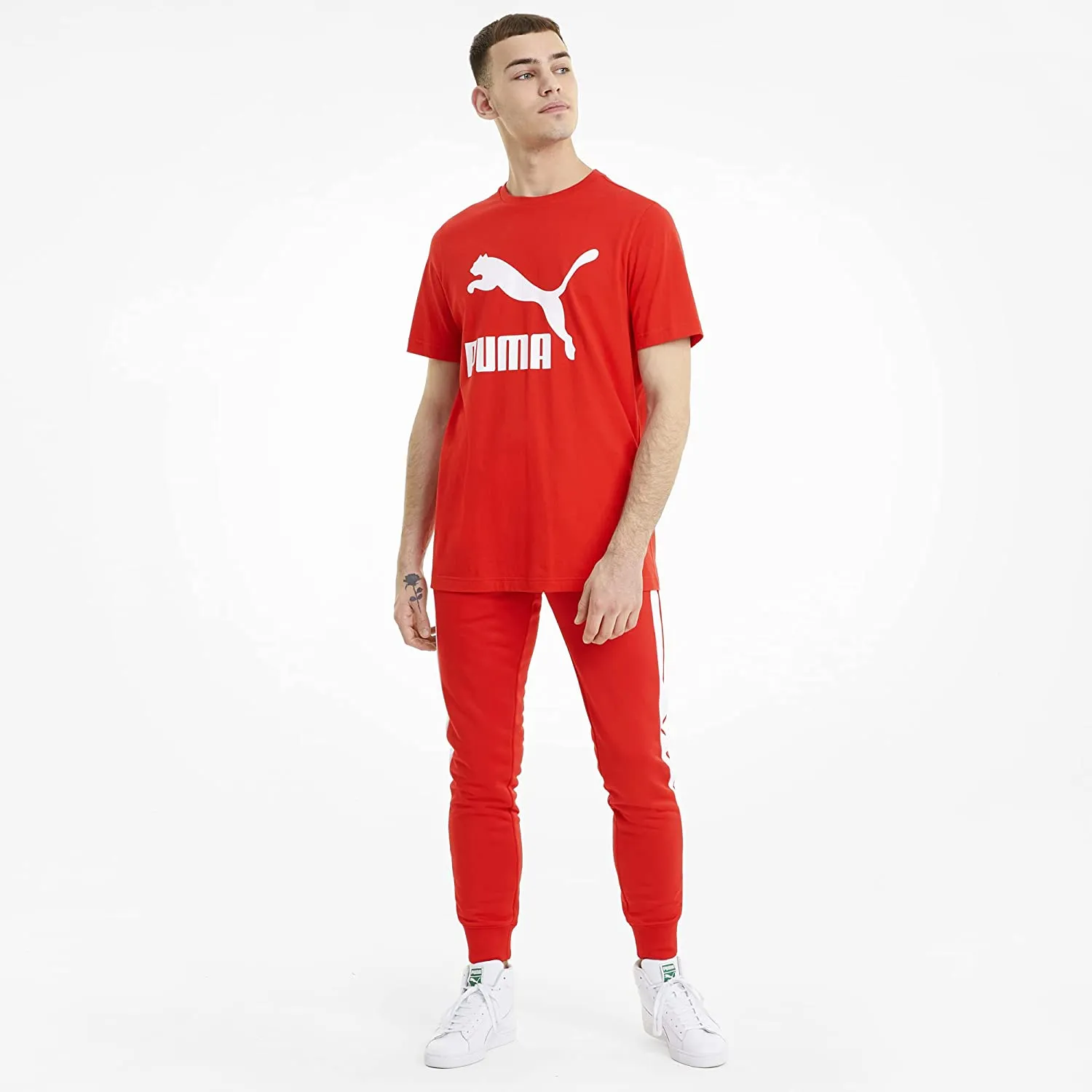 PUMA Men's Classics Logo T-Shirt 530088