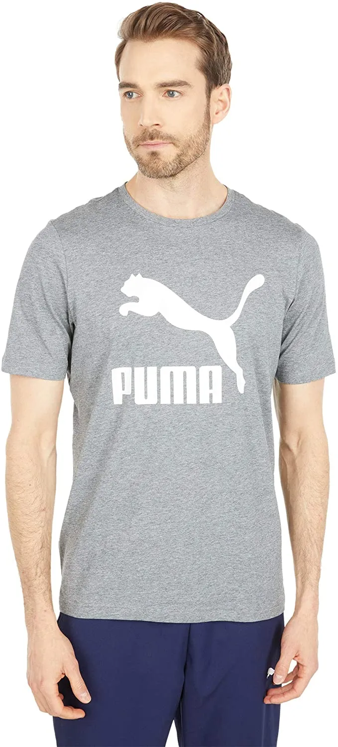 PUMA Men's Classics Logo T-Shirt 530088