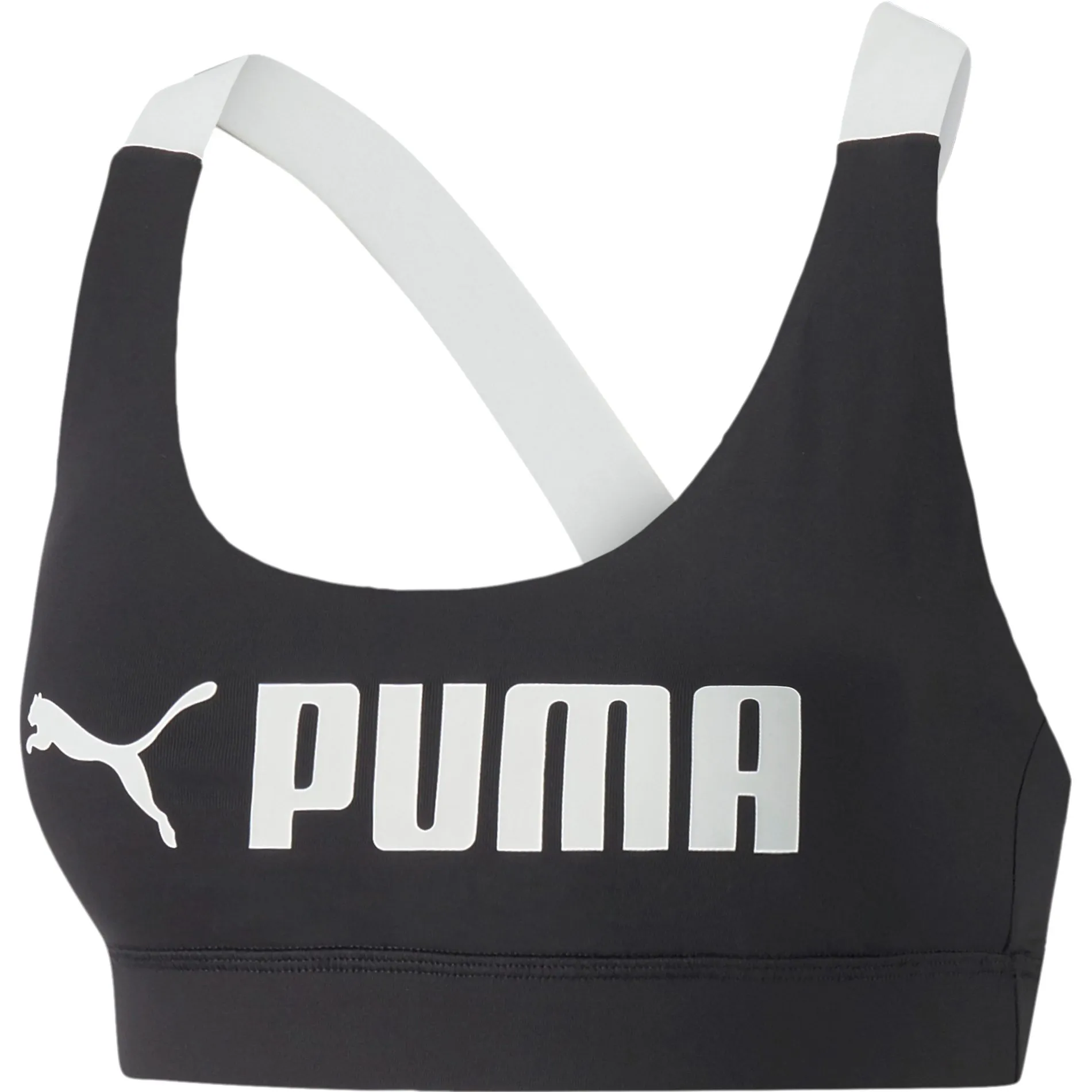 Puma - Mid Impact Fit Sports Bra Women puma black