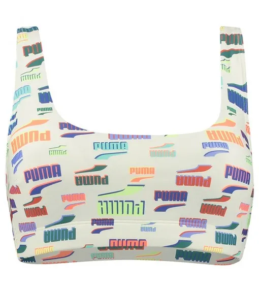 Puma Printed Swim Bikini Top 701221723-002