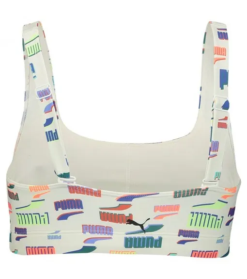 Puma Printed Swim Bikini Top 701221723-002