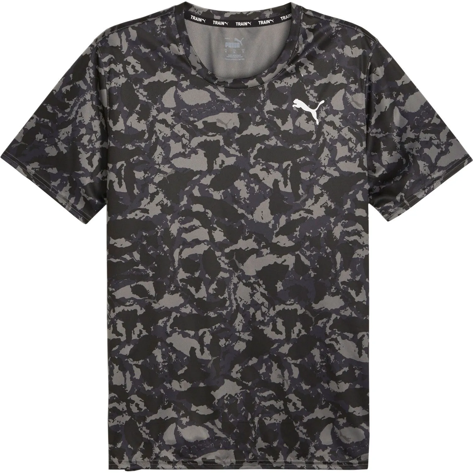 Puma - Train Fav AOP T-Shirt Men puma black