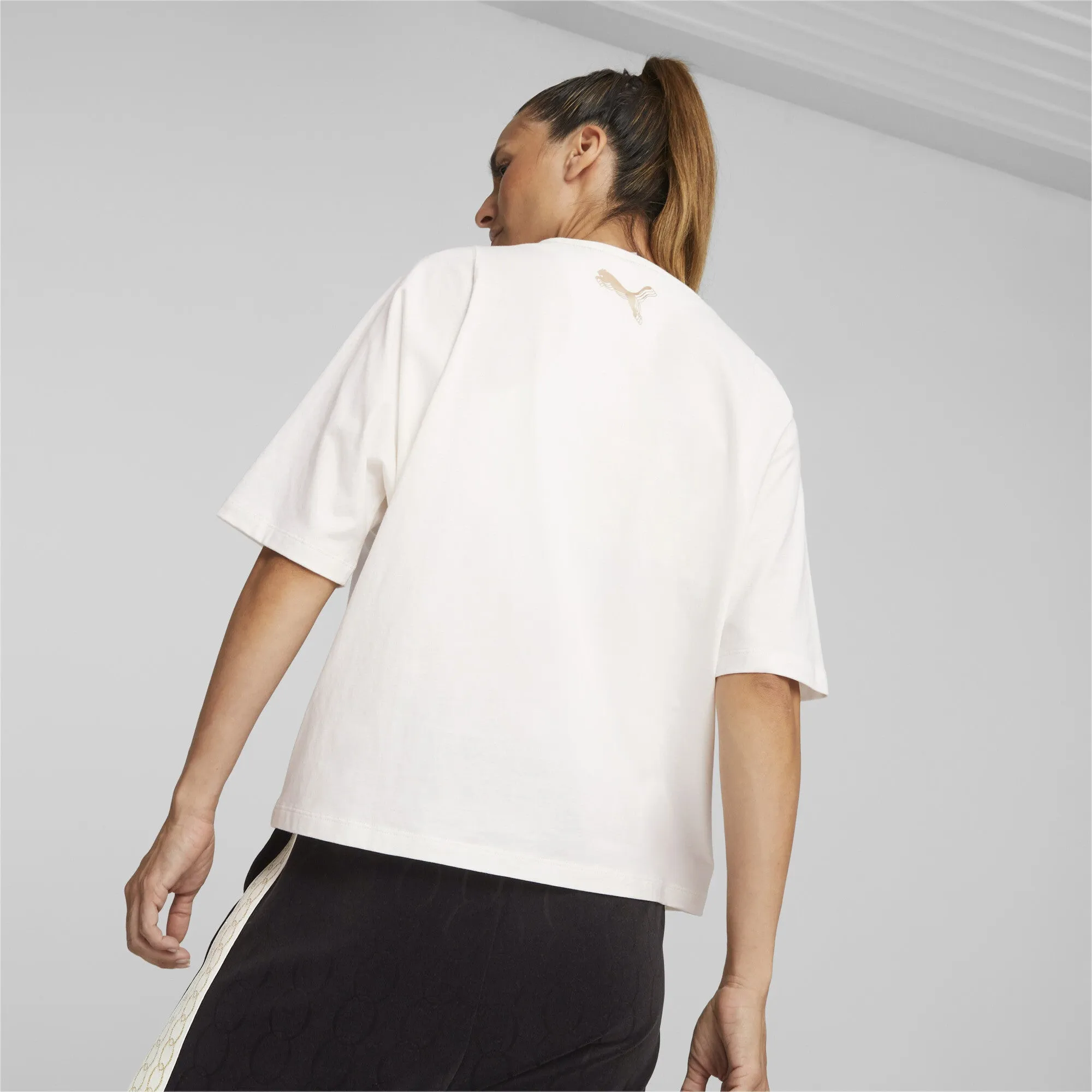 PUMA - Women - Hoops Tee - White