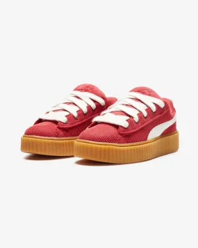 PUMA WOMEN'S FENTY CREEPER PHATTY CORDUROY - CLUBRED