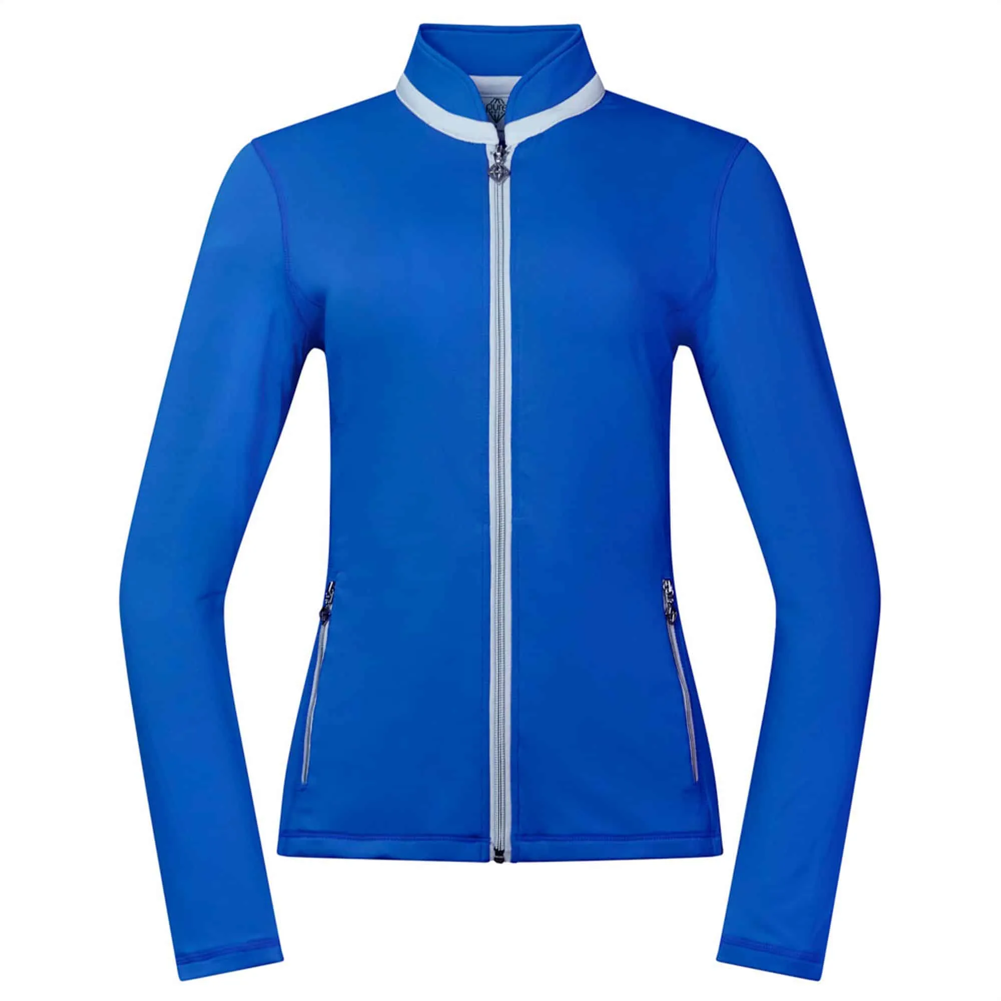 Pure Golf Mist Ladies Golf Jacket Royal Blue