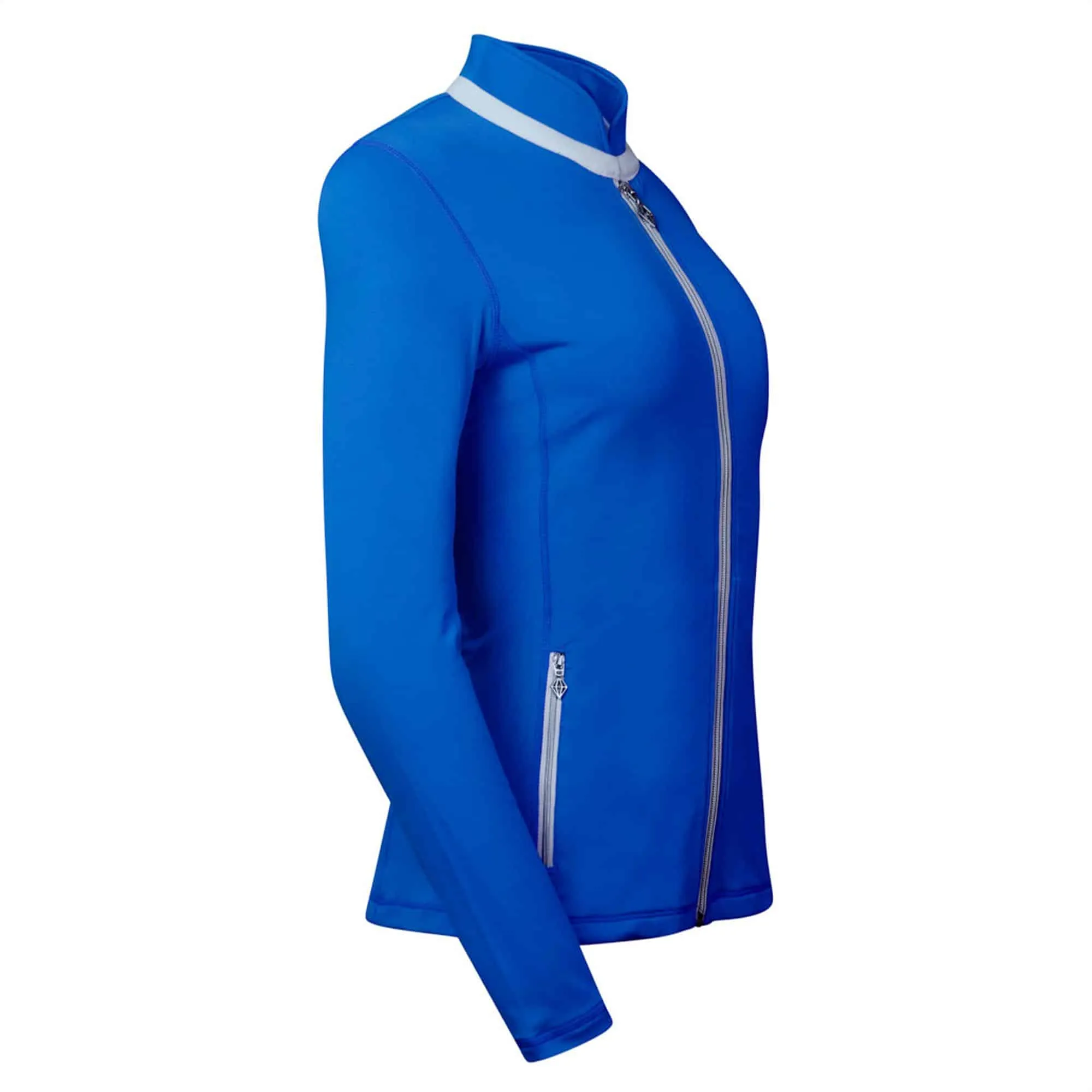 Pure Golf Mist Ladies Golf Jacket Royal Blue