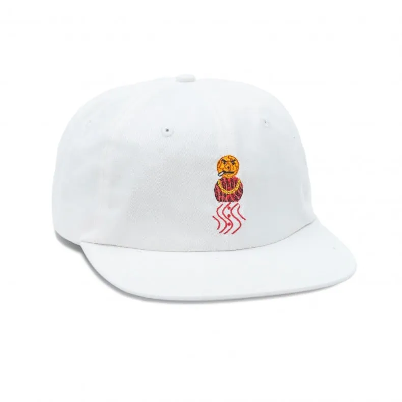 Quartersnacks Snackman Cap (White)