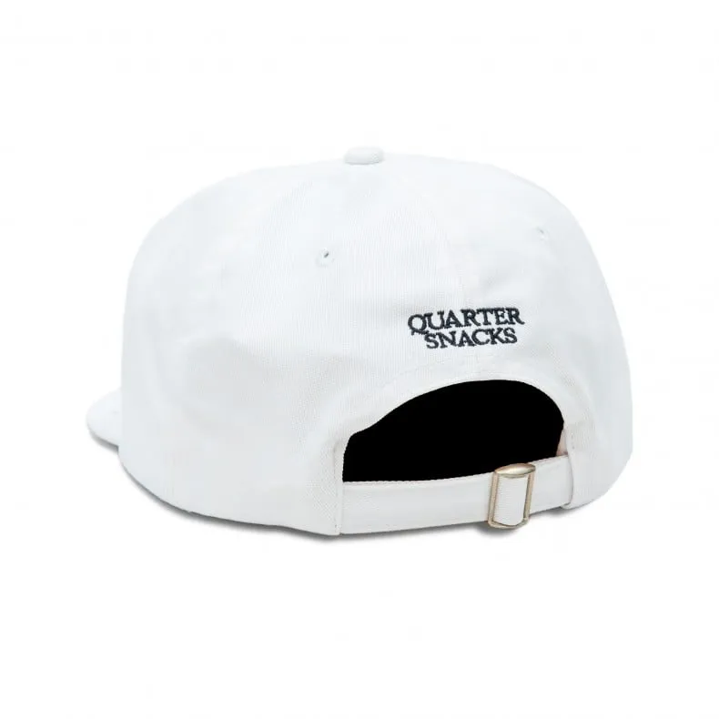 Quartersnacks Snackman Cap (White)