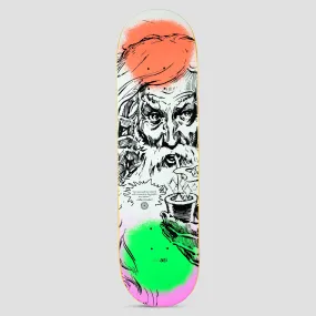 Quasi 8.375 Crockett Wiz Skateboard Deck