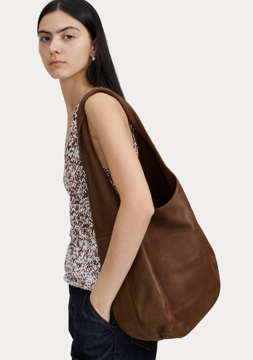   rachel comey Harley Shoulder Bag - Brown