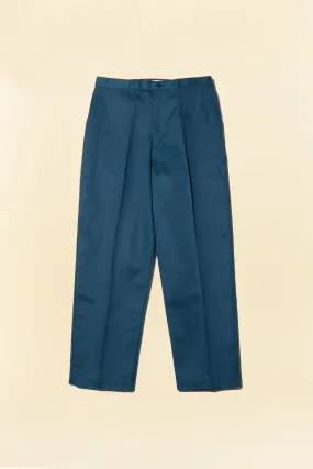 Radiall Motown Wide Tapered Fit Work Pants - Navy