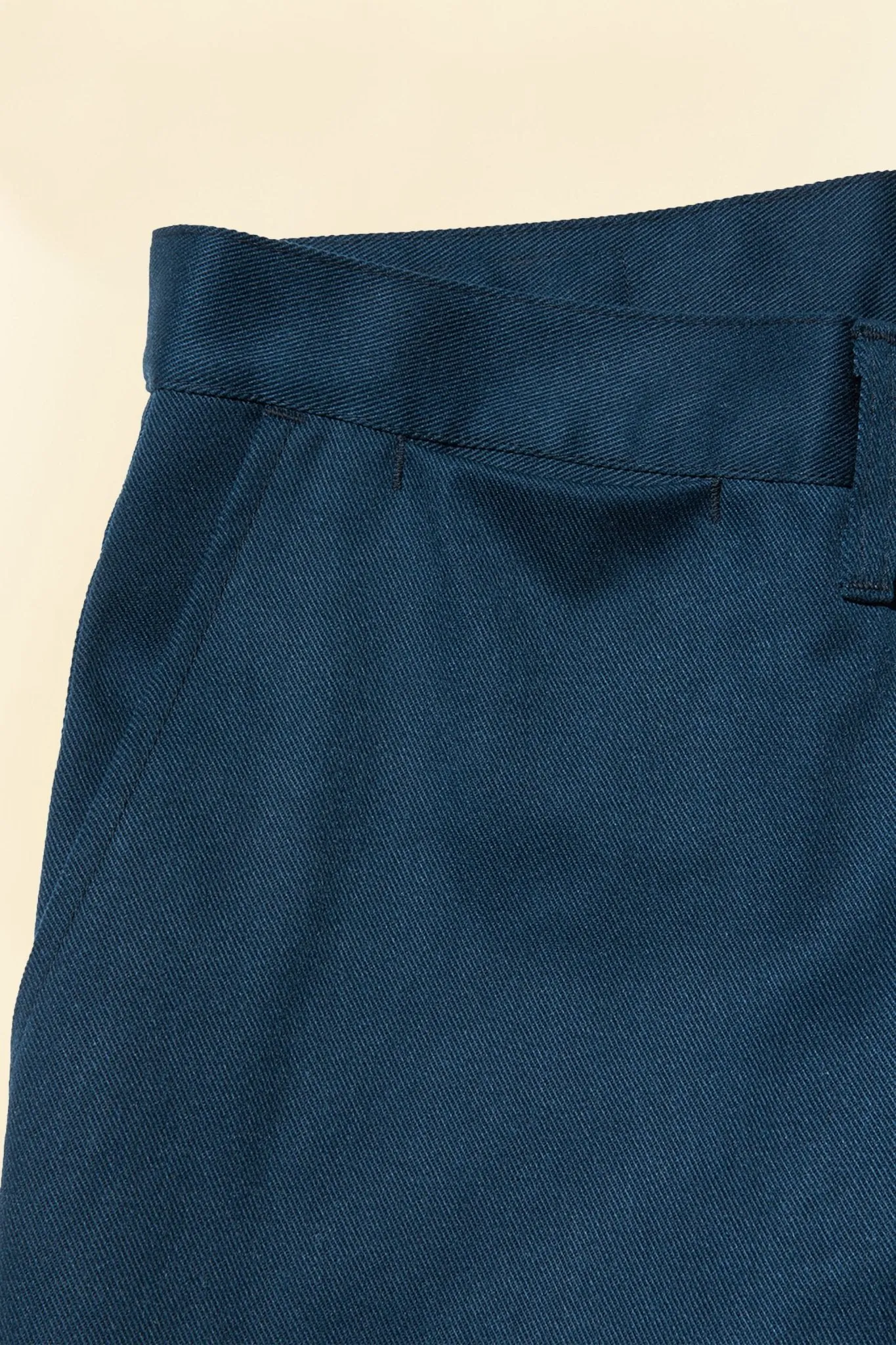 Radiall Motown Wide Tapered Fit Work Pants - Navy