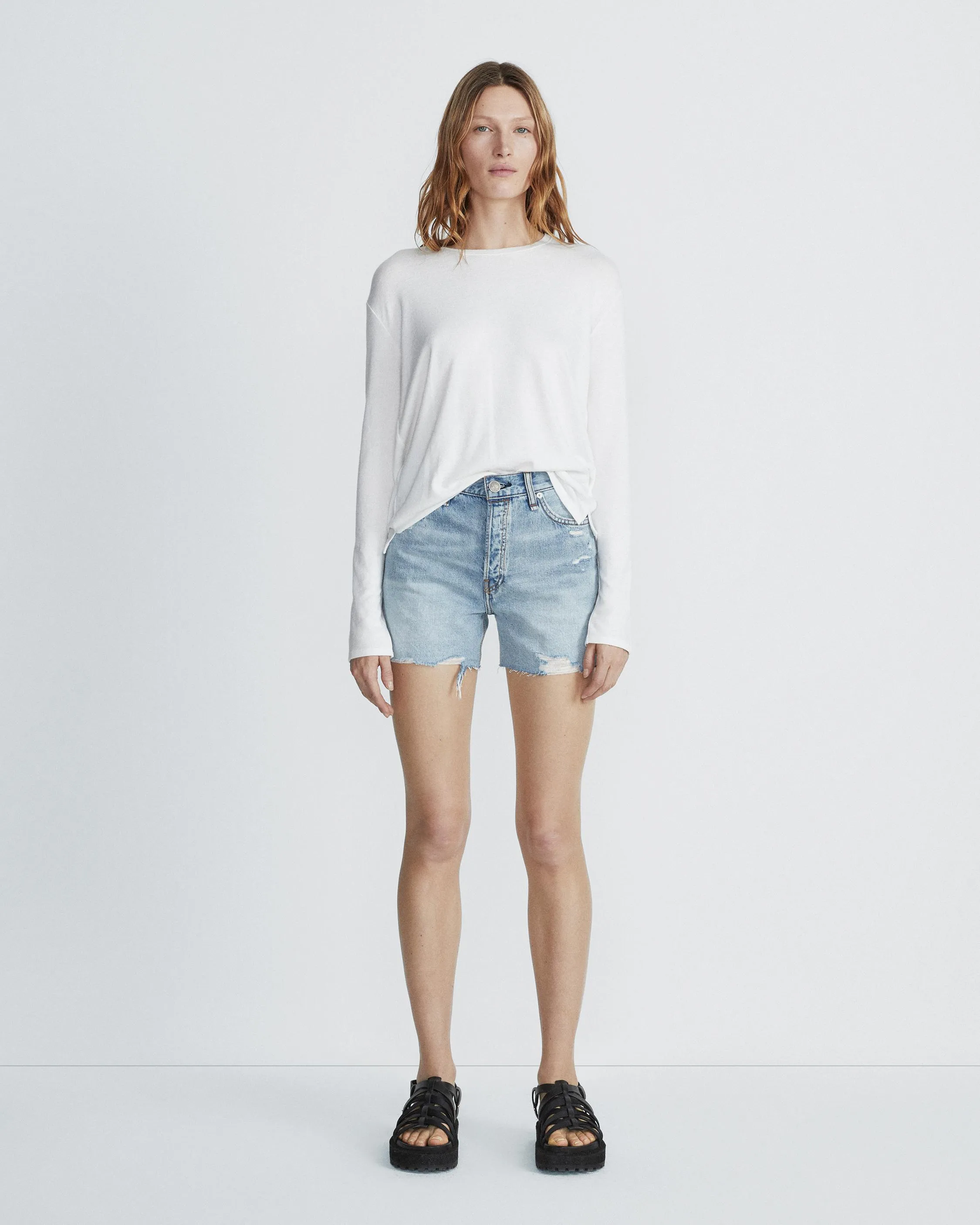 Rag & Bone -  Vintage Cut Off Shorts - Shorts