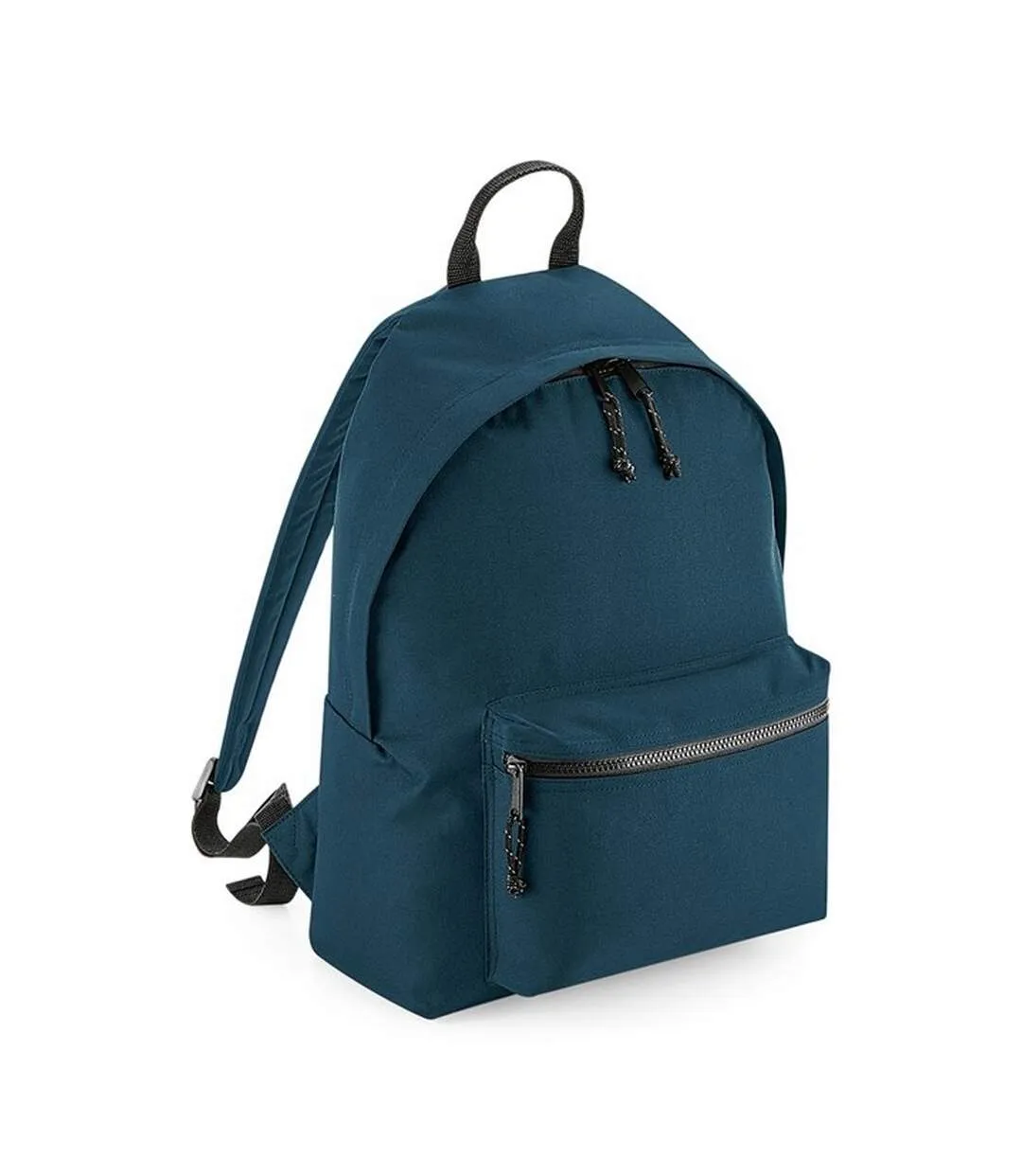 Recycled backpack one size petrol blue Bagbase