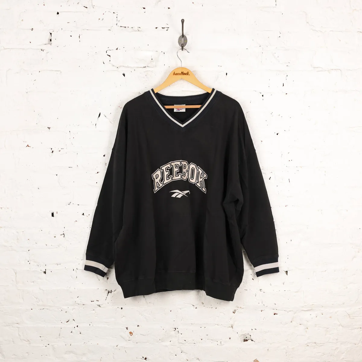 Reebok 90s Sweatshirt - Black - XXXL