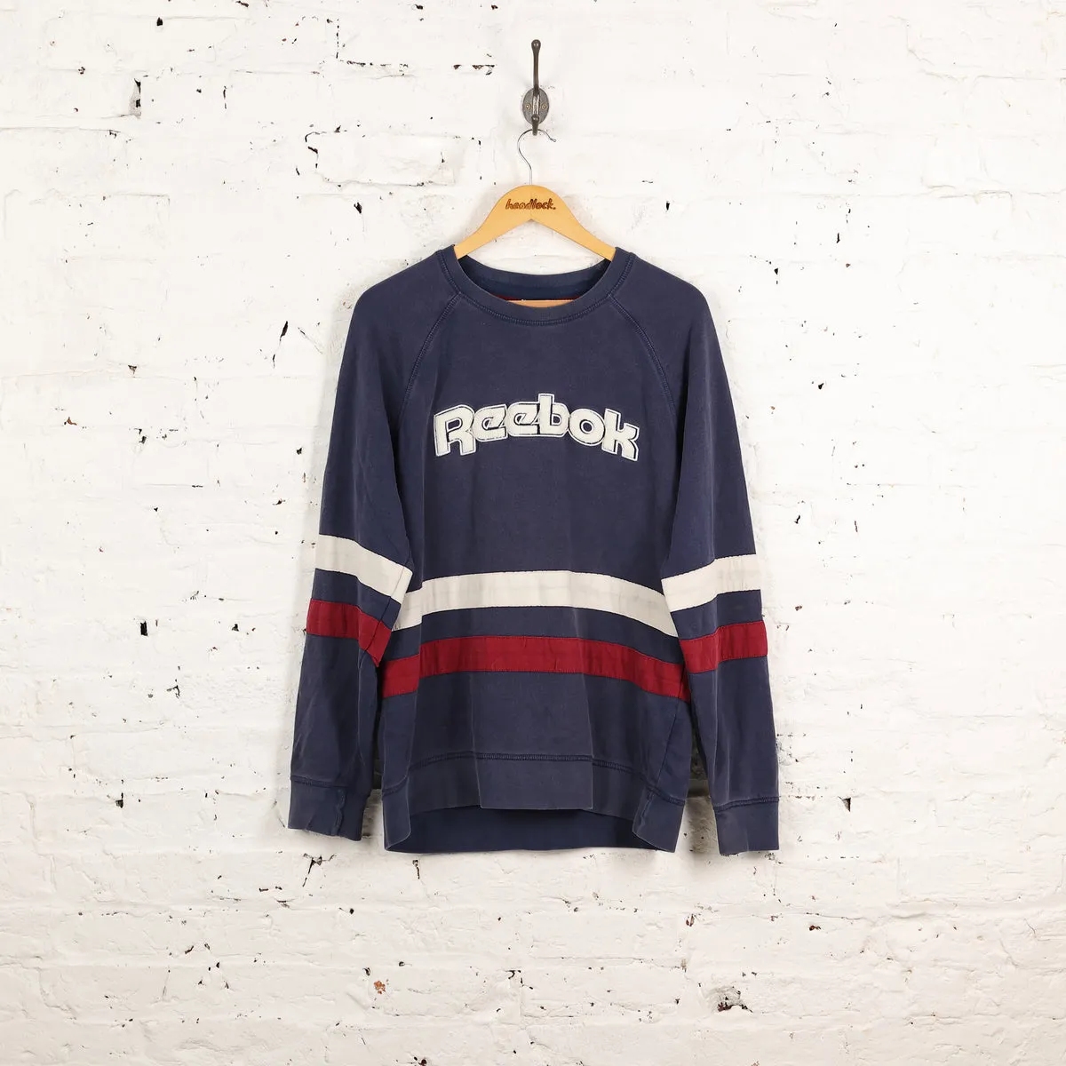 Reebok 90s Sweatshirt - Blue - L