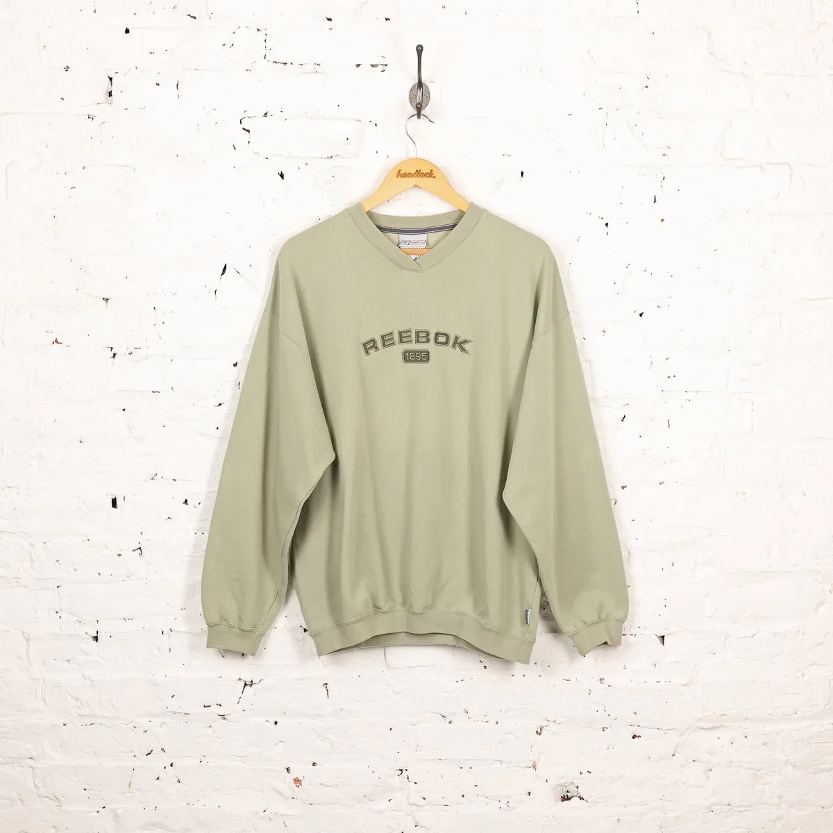 Reebok 90s Sweatshirt - Green - S