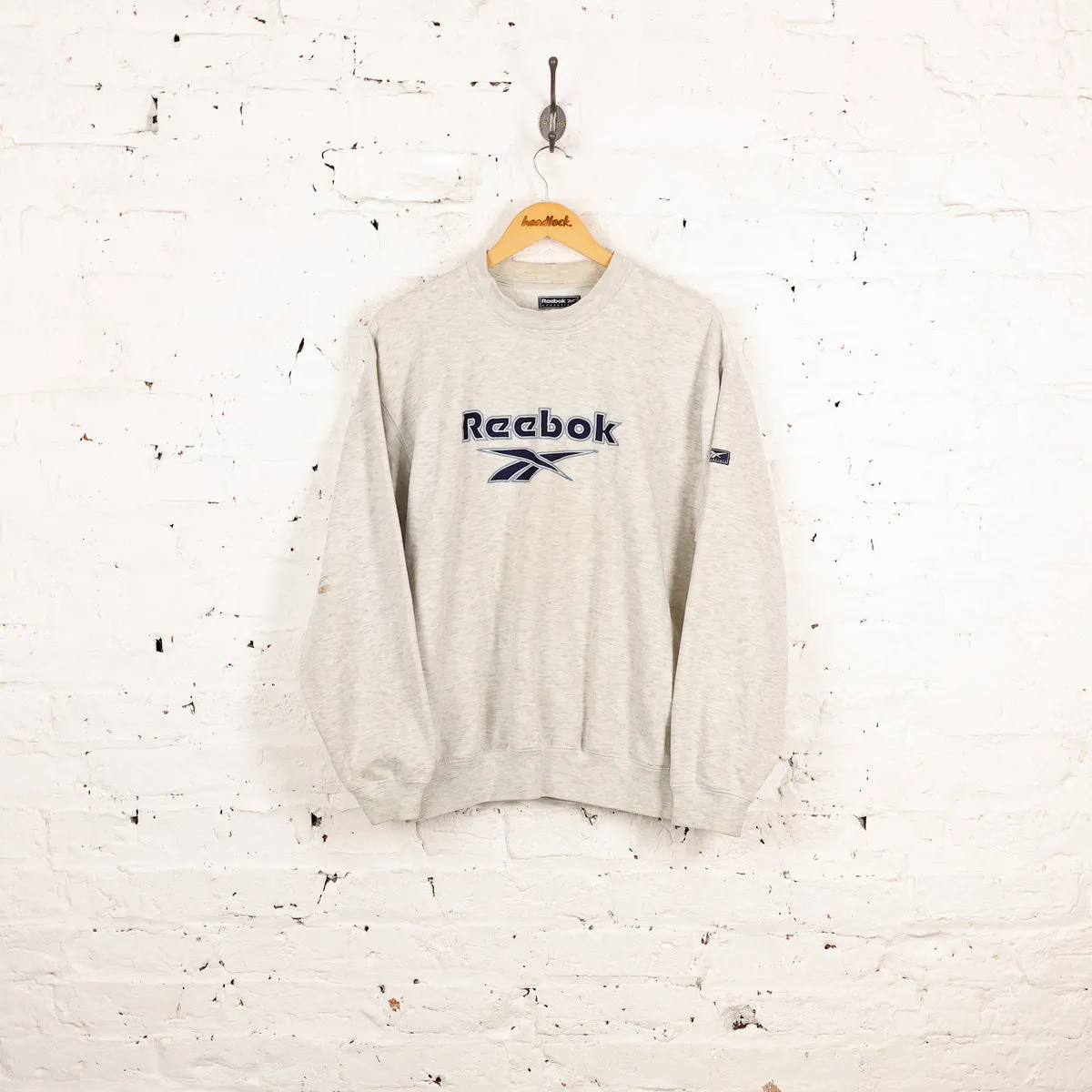 Reebok 90s Sweatshirt - Grey - S