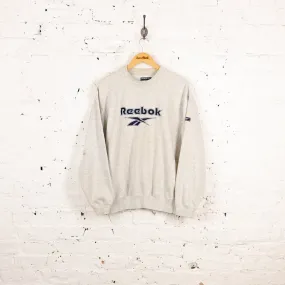 Reebok 90s Sweatshirt - Grey - S