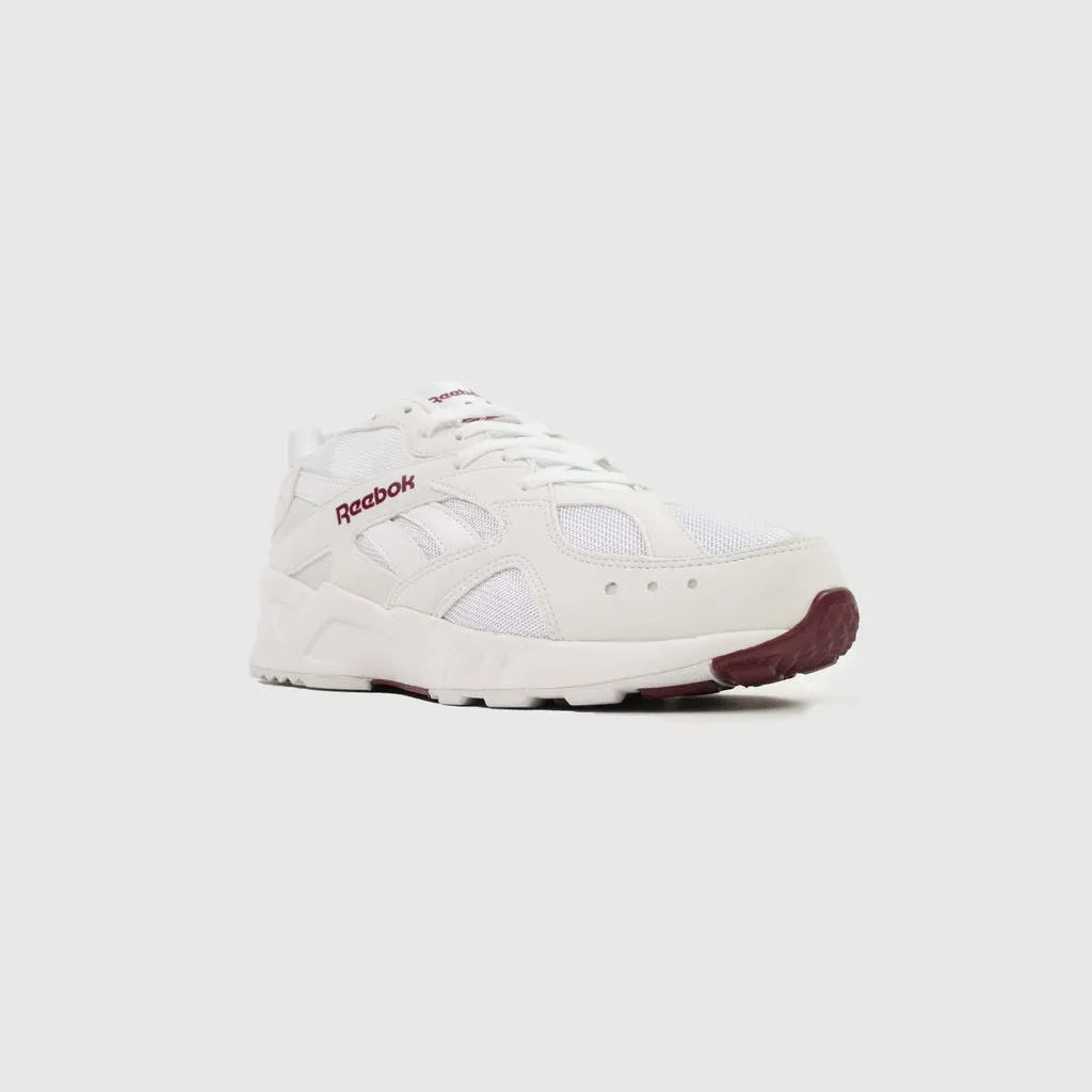 Reebok Aztrek 93 - White / Merlot