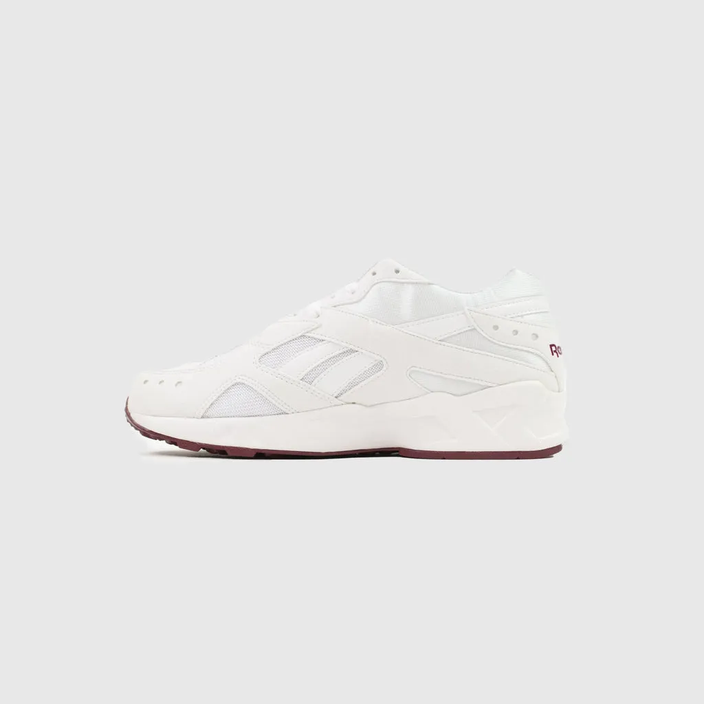 Reebok Aztrek 93 - White / Merlot