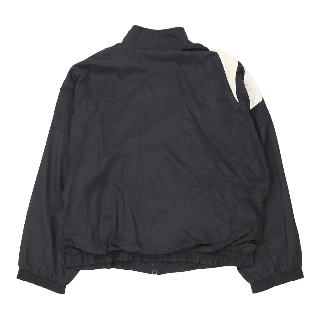 Reebok Jacket - Large Black Polyester Blend