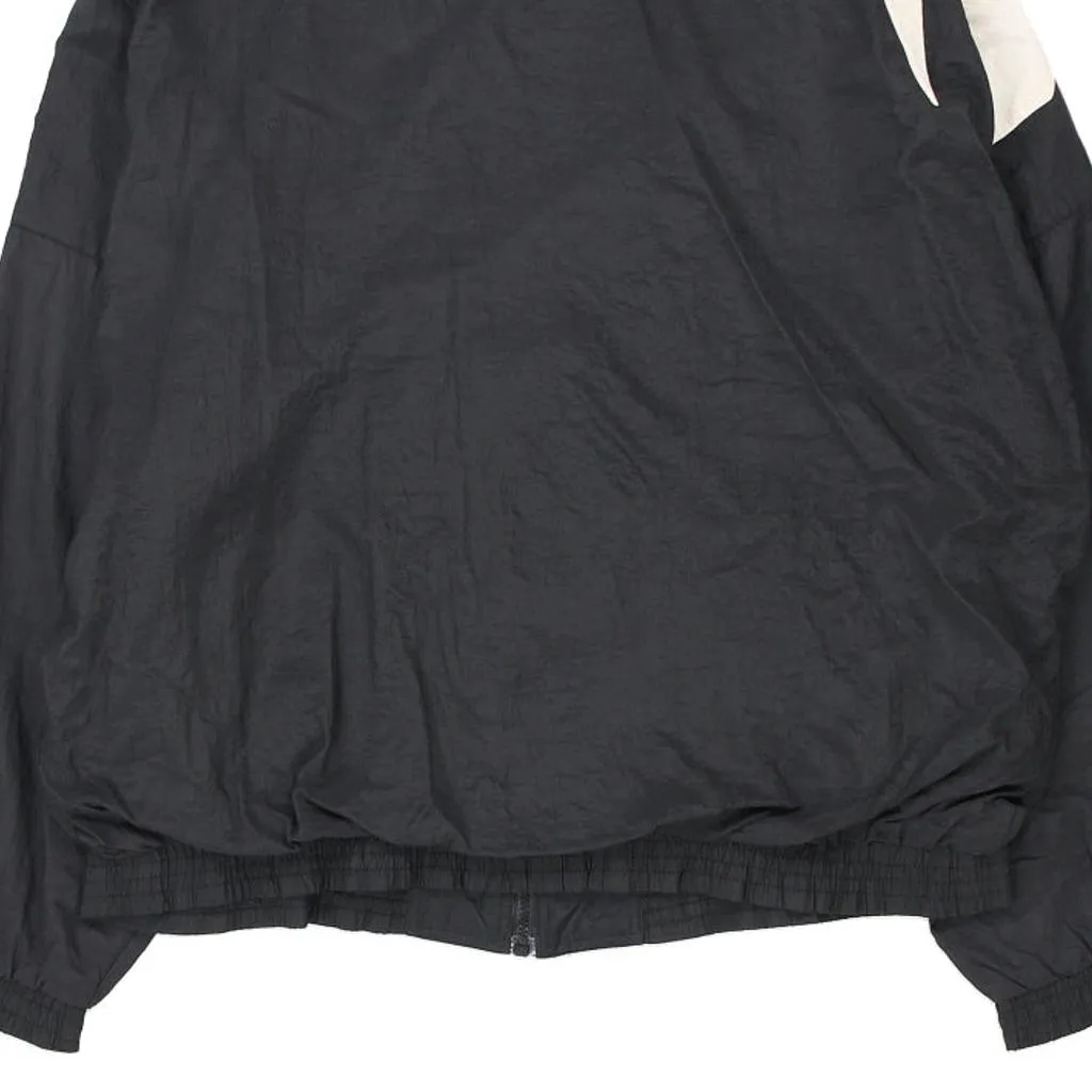 Reebok Jacket - Large Black Polyester Blend