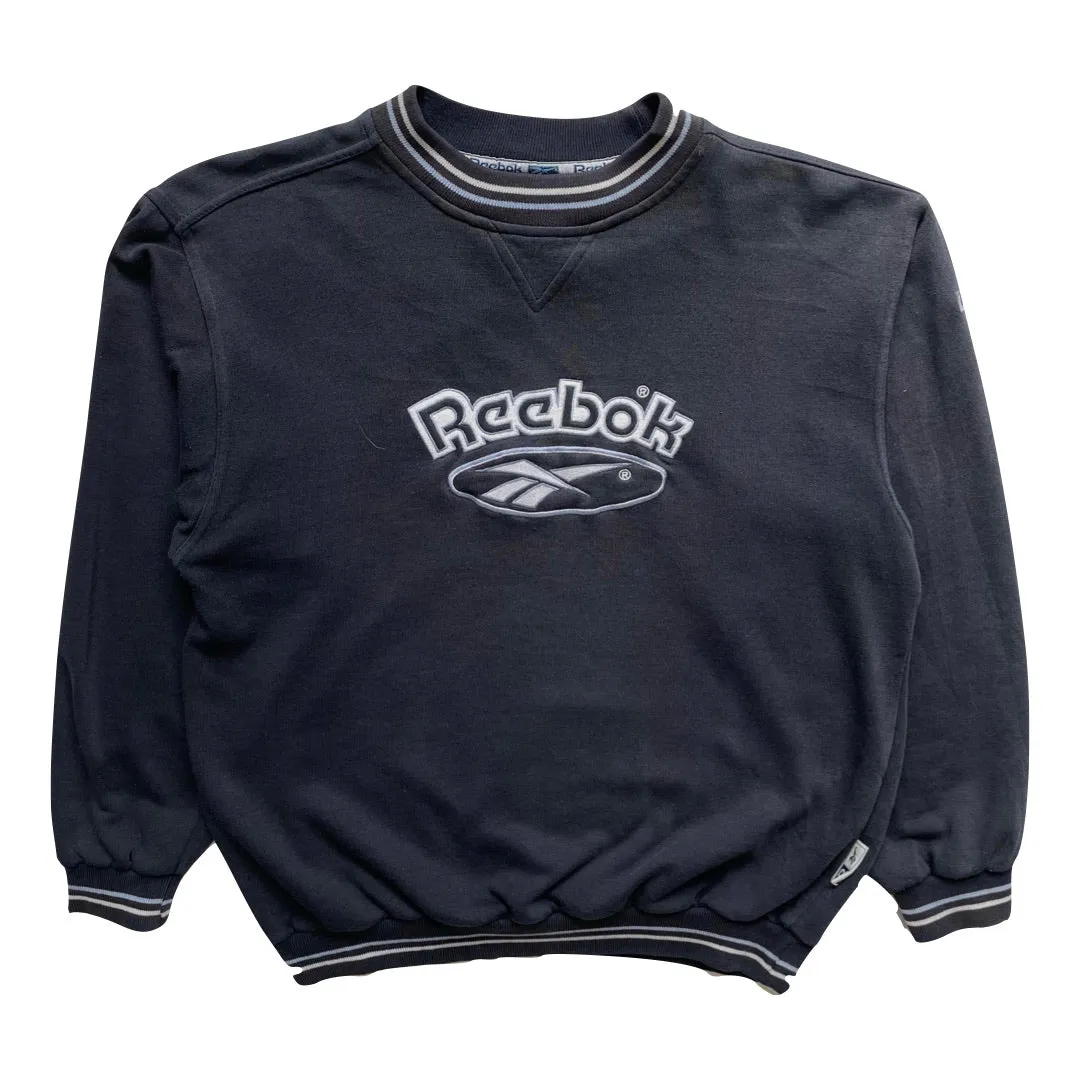 Reebok Navy Blue Sweatshirt