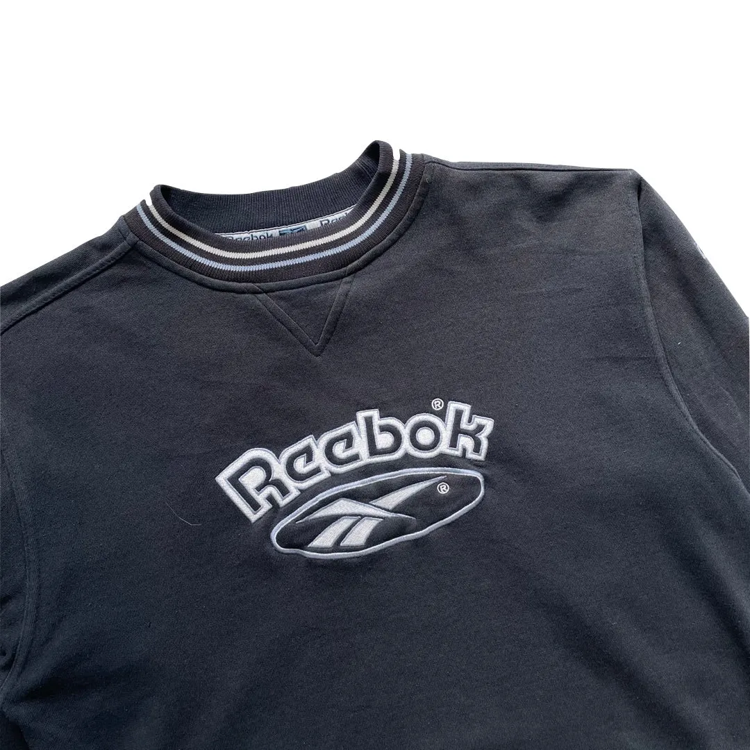 Reebok Navy Blue Sweatshirt