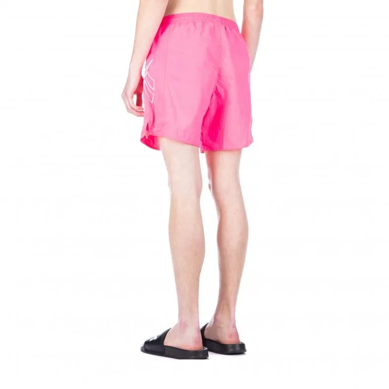 Reebok Retro Woven Shorts (Acid Pink)