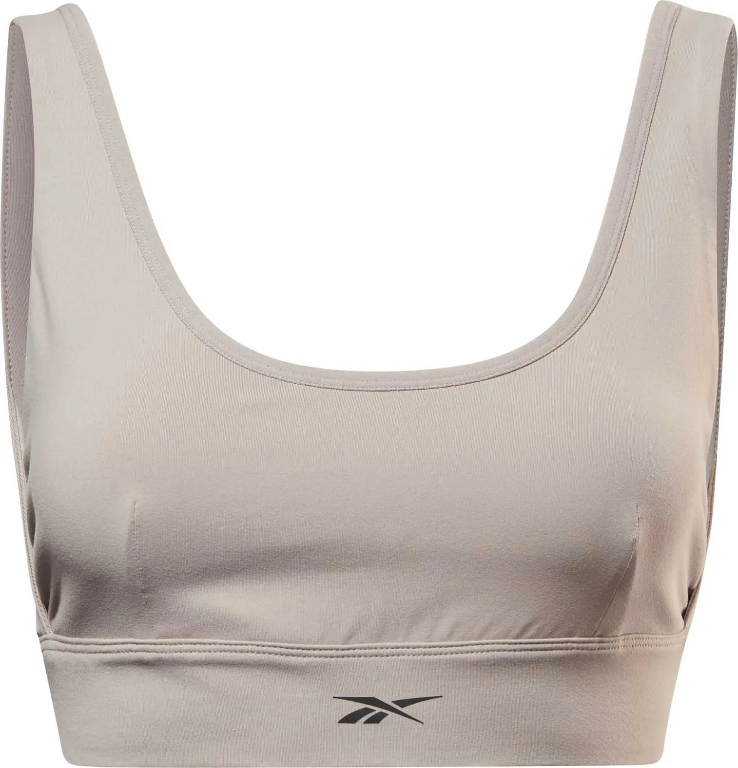 Reebok Women's Studio Reebok Stripped Minimalist Bra Boulder Grey | Buy Reebok Women's Studio Reebok Stripped Minimali