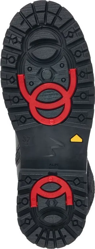 Remonte Black Flip Grip Boot