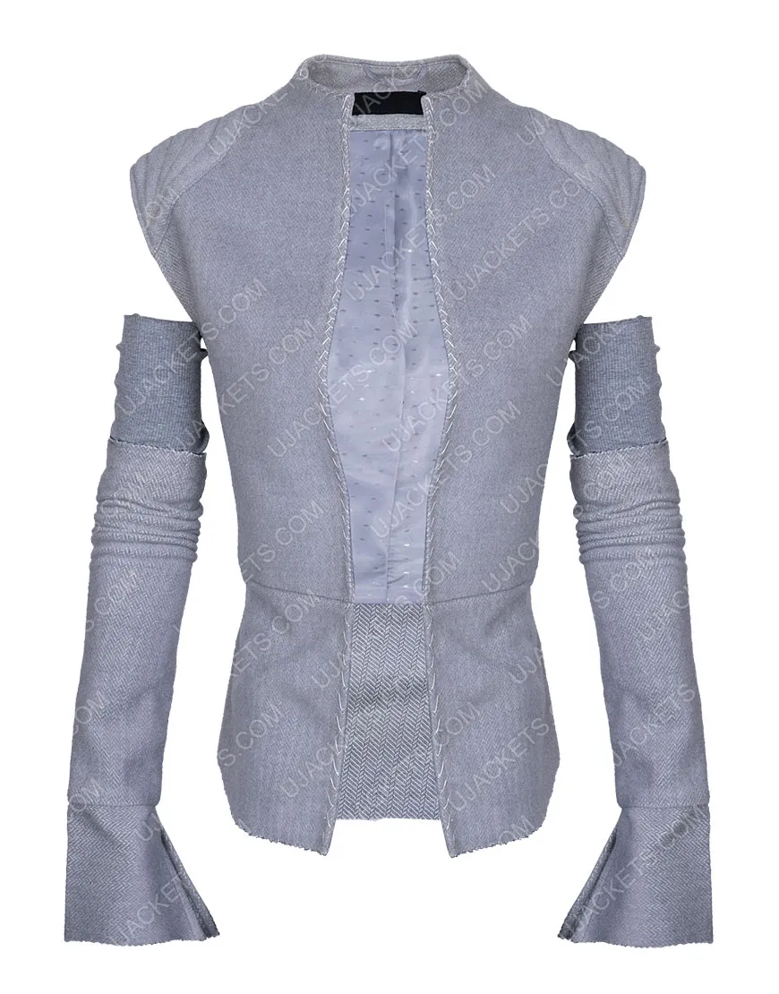 Rey Vest From Star Wars The Last Jedi By Daisy Ridley